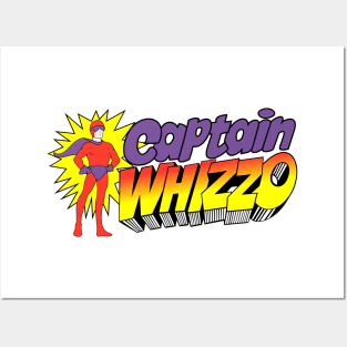 Captain Whizzo Posters and Art